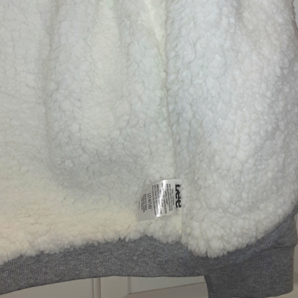 Lee Zip Up Hooded Sweatshirt Size (L 14/16) - Picture 7 of 16